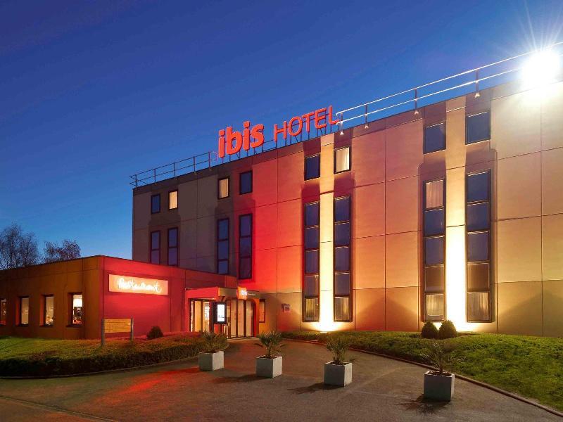 Ibis Budget Hotel Brussels Airport Diegem Eksteriør billede