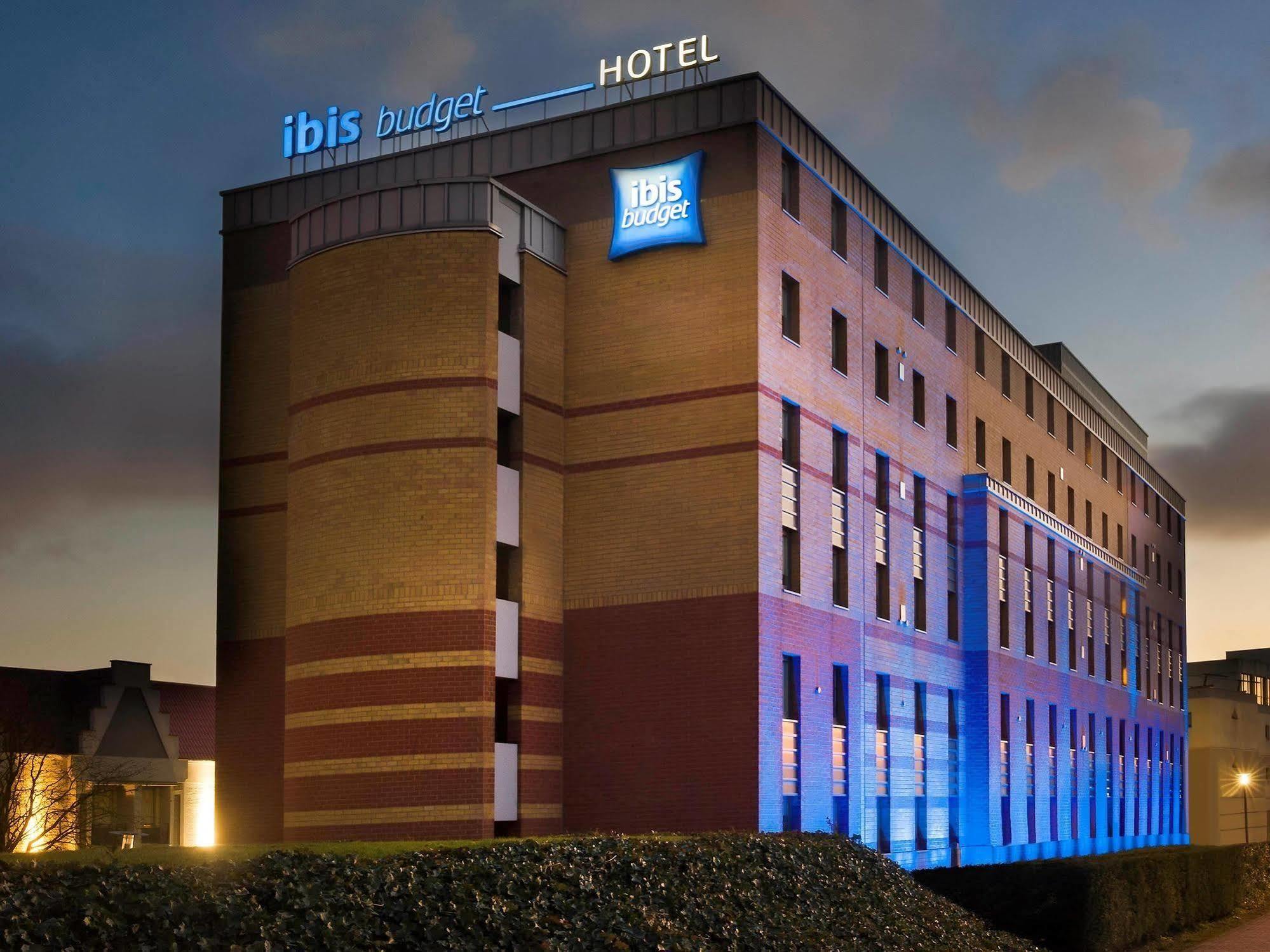 Ibis Budget Hotel Brussels Airport Diegem Eksteriør billede